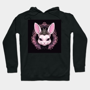 Victorian Rabbit Hoodie